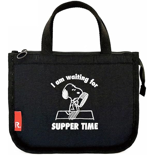 Amazon｜[ルートート] スヌーピー 保冷ランチバッグ IP サーモキーパー